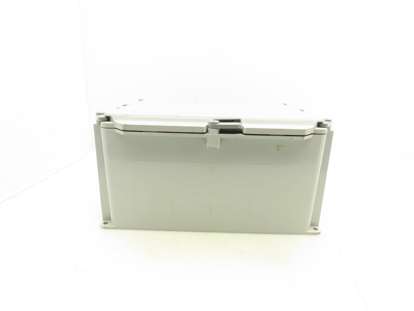 Kraloy JBX12126 Electrical Enclosure 12x12x6" PVC Junction Pull Box 822 Cu In