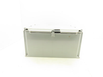 Kraloy JBX12126 Electrical Enclosure 12x12x6" PVC Junction Pull Box 822 Cu In