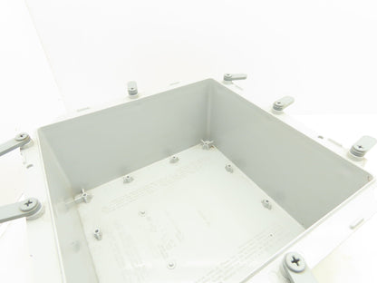 Kraloy JBX12126 Electrical Enclosure 12x12x6" PVC Junction Pull Box 822 Cu In