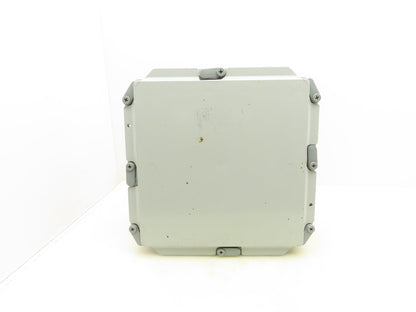 Kraloy JBX12126 Electrical Enclosure 12x12x6" PVC Junction Pull Box 822 Cu In