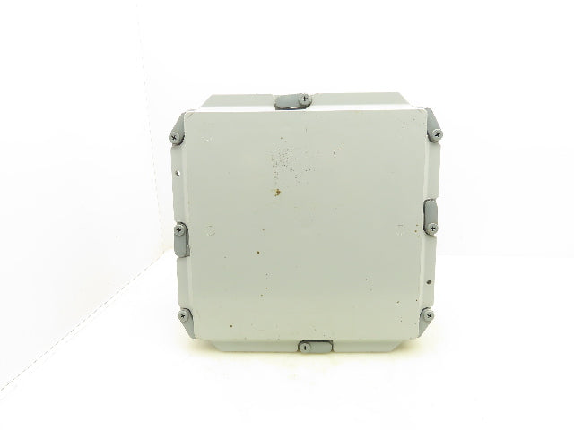Kraloy JBX12126 Electrical Enclosure 12x12x6" PVC Junction Pull Box 822 Cu In