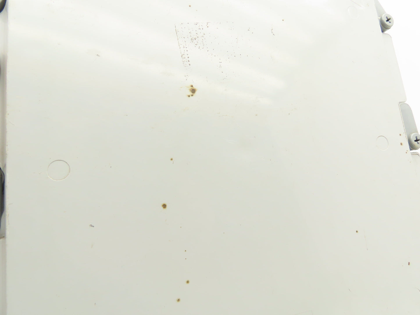 Kraloy JBX12126 Electrical Enclosure 12x12x6" PVC Junction Pull Box 822 Cu In