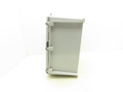 Kraloy JBX12126 Electrical Enclosure 12x12x6" PVC Junction Pull Box 822 Cu In