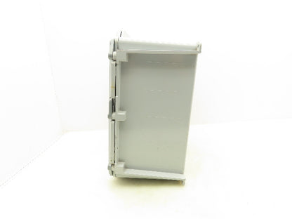 Kraloy JBX12126 Electrical Enclosure 12x12x6" PVC Junction Pull Box 822 Cu In