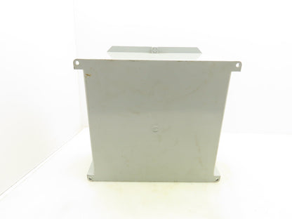 Kraloy JBX12126 Electrical Enclosure 12x12x6" PVC Junction Pull Box 822 Cu In