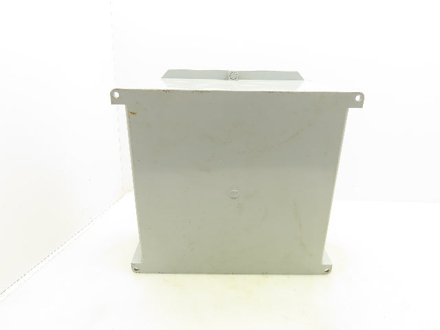 Kraloy JBX12126 Electrical Enclosure 12x12x6" PVC Junction Pull Box 822 Cu In