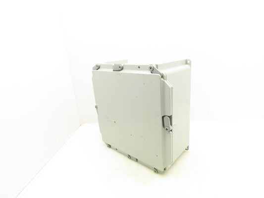 Kraloy JBX12126 Electrical Enclosure 12x12x6" PVC Junction Pull Box 822 Cu In