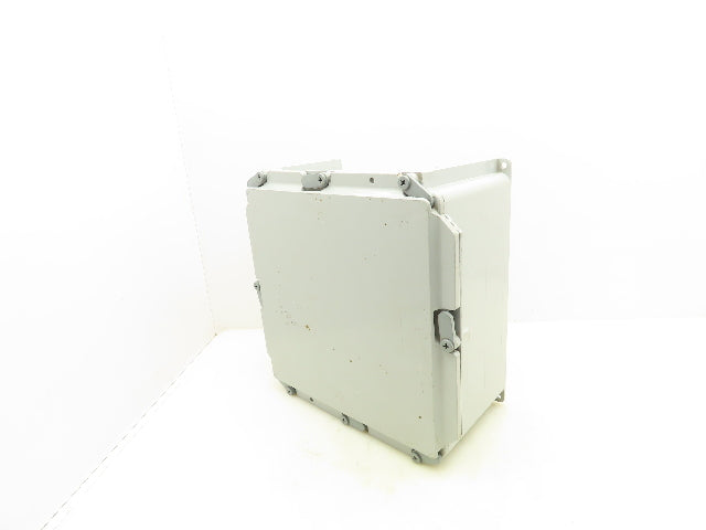 Kraloy JBX12126 Electrical Enclosure 12x12x6" PVC Junction Pull Box 822 Cu In