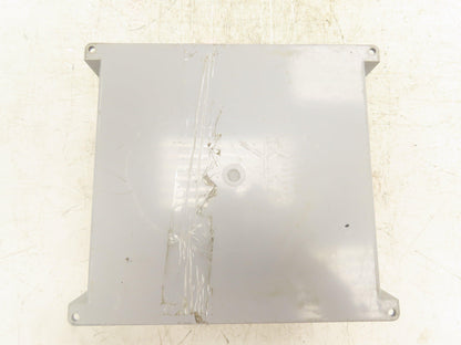 Kraloy JBX12126 Electrical Enclosure 12x12x6" PVC Junction Pull Box 4.5x9.75"