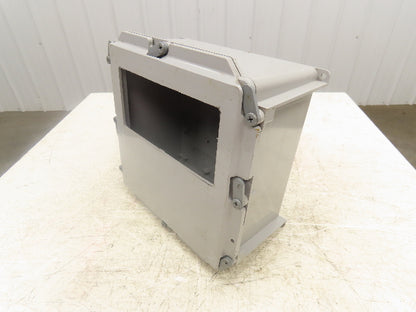 Kraloy JBX12126 Electrical Enclosure 12x12x6" PVC Junction Pull Box 4.5x9.75"