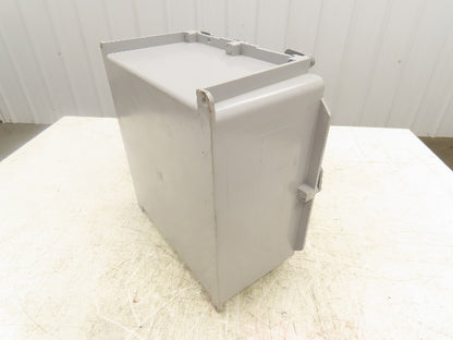 Kraloy JBX12126 Electrical Enclosure 12x12x6" PVC Junction Pull Box No Lid