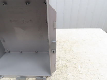 Kraloy JBX12126 Electrical Enclosure 12x12x6" PVC Junction Pull Box No Lid