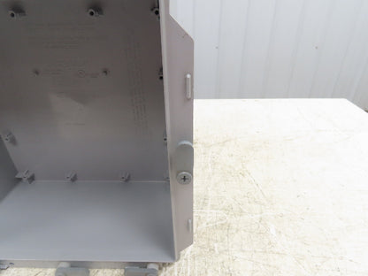 Kraloy JBX12126 Electrical Enclosure 12x12x6" PVC Junction Pull Box No Lid