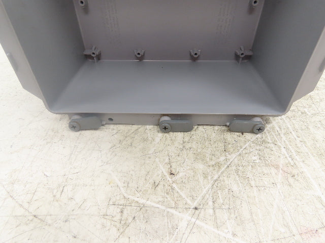 Kraloy JBX12126 Electrical Enclosure 12x12x6" PVC Junction Pull Box No Lid