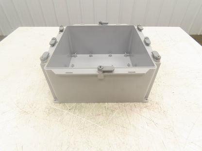 Kraloy JBX12126 Electrical Enclosure 12x12x6" PVC Junction Pull Box No Lid