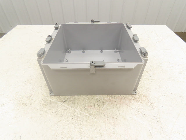 Kraloy JBX12126 Electrical Enclosure 12x12x6" PVC Junction Pull Box No Lid