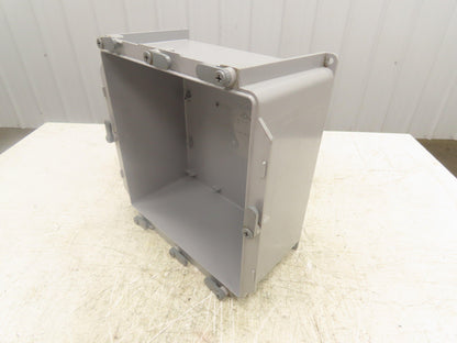 Kraloy JBX12126 Electrical Enclosure 12x12x6" PVC Junction Pull Box No Lid