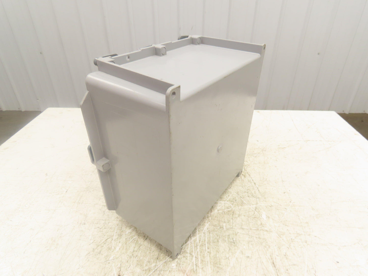 Kraloy JBX12126 Electrical Enclosure 12x12x6" PVC Junction Pull Box No Lid