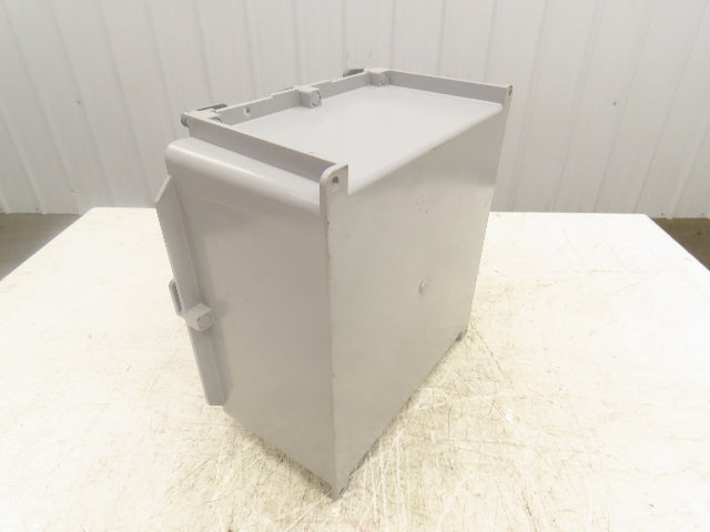 Kraloy JBX12126 Electrical Enclosure 12x12x6" PVC Junction Pull Box No Lid