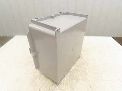 Kraloy JBX12126 Electrical Enclosure 12x12x6" PVC Junction Pull Box No Lid