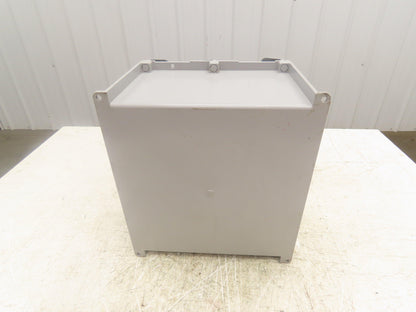 Kraloy JBX12126 Electrical Enclosure 12x12x6" PVC Junction Pull Box No Lid