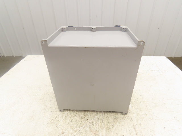 Kraloy JBX12126 Electrical Enclosure 12x12x6" PVC Junction Pull Box No Lid
