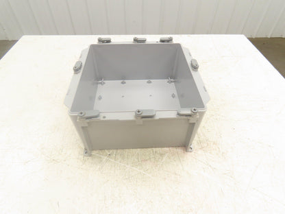 Kraloy JBX12126 Electrical Enclosure 12x12x6" PVC Junction Pull Box No Lid