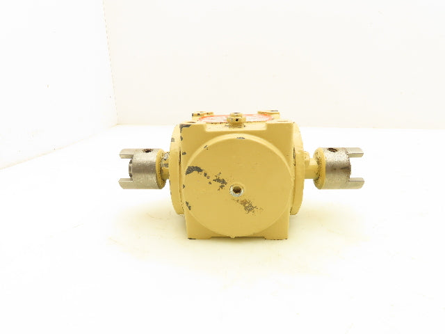Hub City 0220-21101 M3 Right Angle Gear Drive 1:1 Reducer 5/8" Dual Shaft