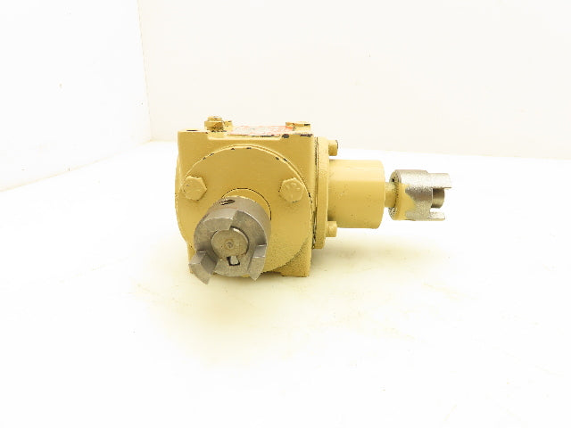 Hub City 0220-21101 M3 Right Angle Gear Drive 1:1 Reducer 5/8" Dual Shaft