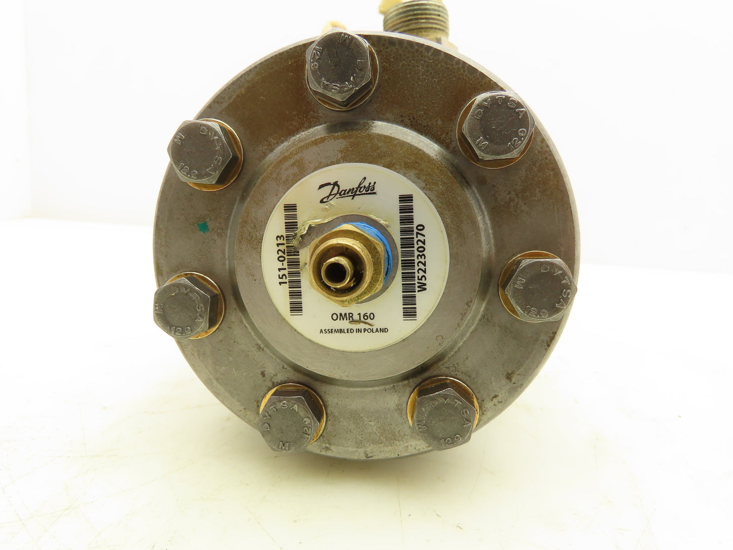 Danfoss OMR 160 Hydraulic Orbital Motor 15.9 GPM 1800PSI 2-Bolt SAE-A 25mm Shaft