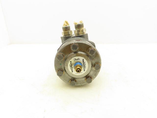 Danfoss OMR 160 Hydraulic Orbital Motor 15.9 GPM 1800PSI 2-Bolt SAE-A 25mm Shaft