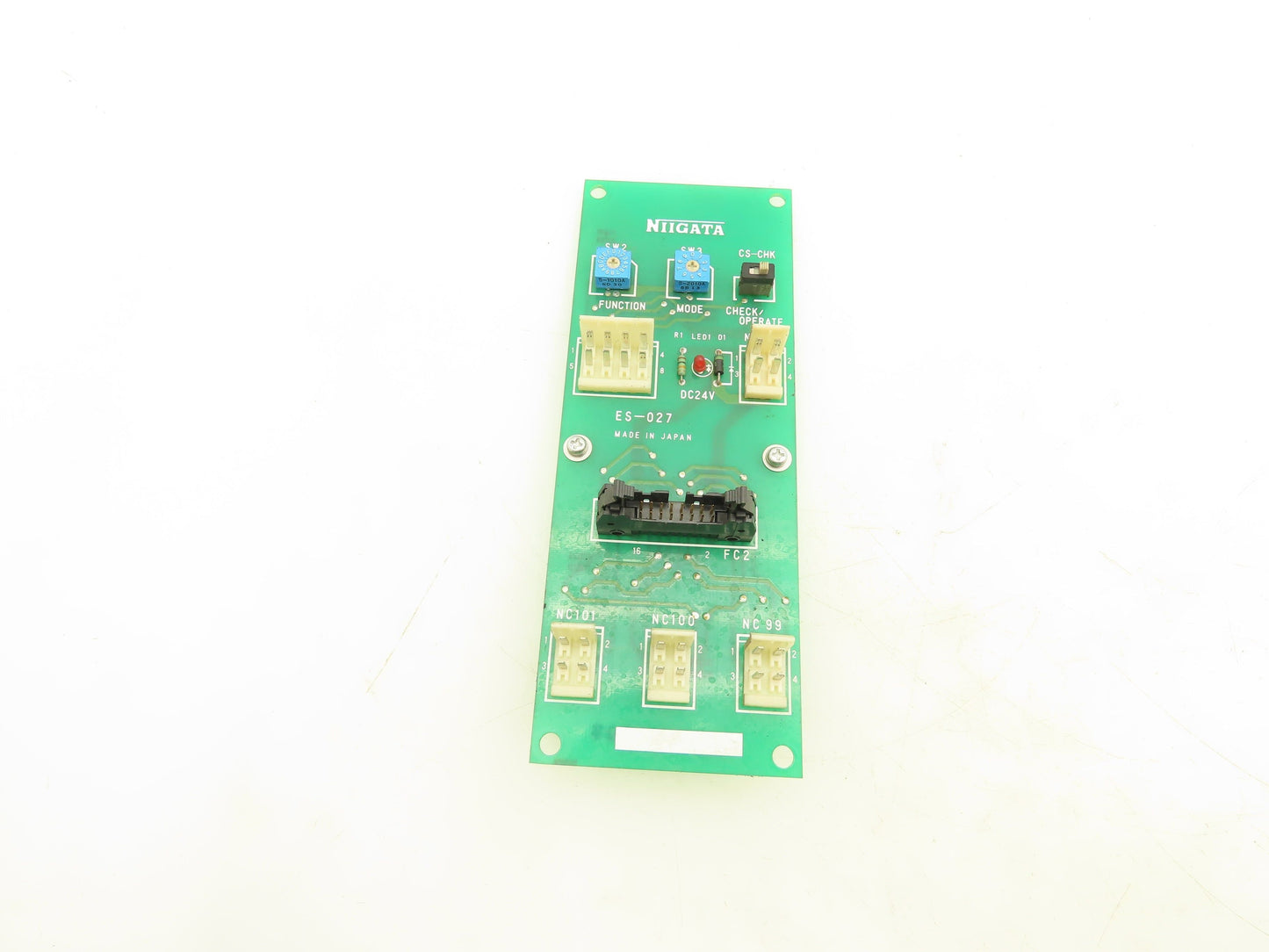 Niigata ES-027 PLC Circuit Board Control Module