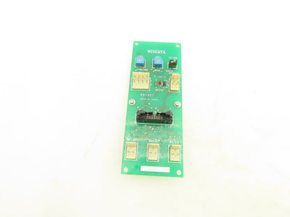 Niigata ES-027 PLC Circuit Board Control Module