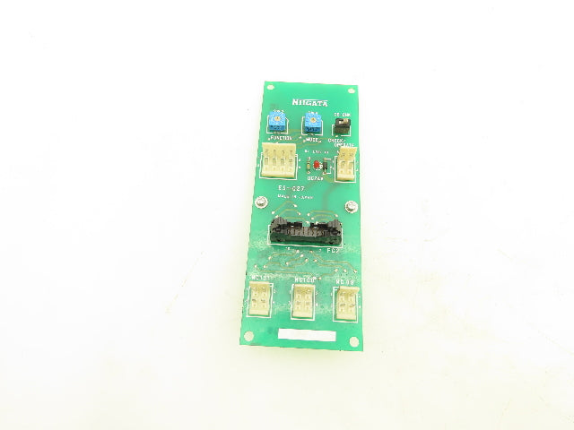 Niigata ES-027 PLC Circuit Board Control Module