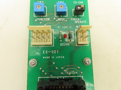 Niigata ES-027 PLC Circuit Board Control Module