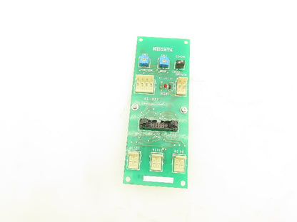 Niigata ES-027 PLC Circuit Board Control Module