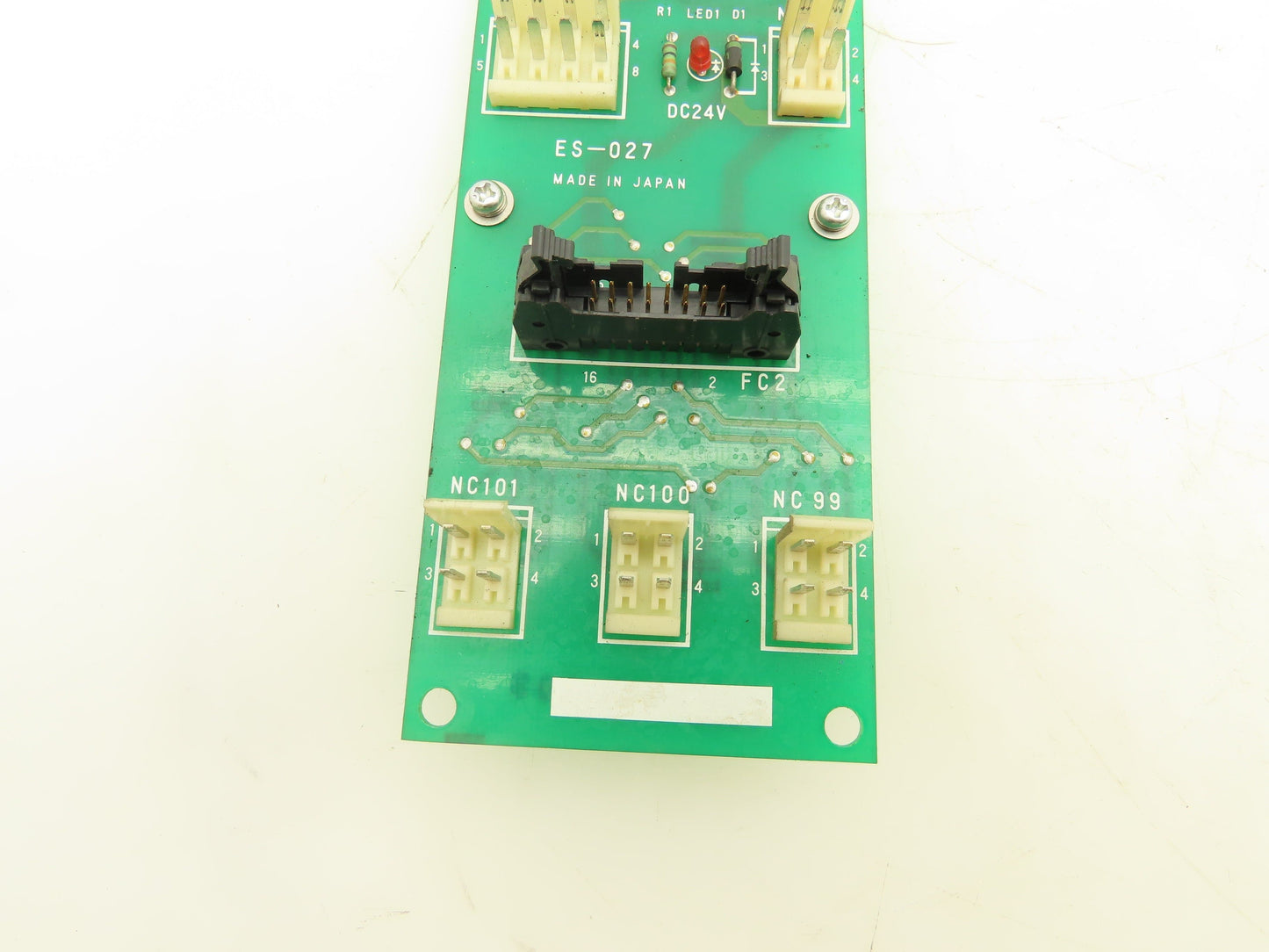 Niigata ES-027 PLC Circuit Board Control Module
