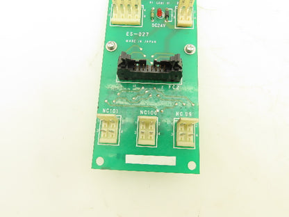 Niigata ES-027 PLC Circuit Board Control Module