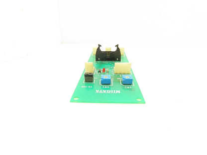 Niigata ES-027 PLC Circuit Board Control Module