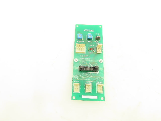 Niigata ES-027 PLC Circuit Board Control Module