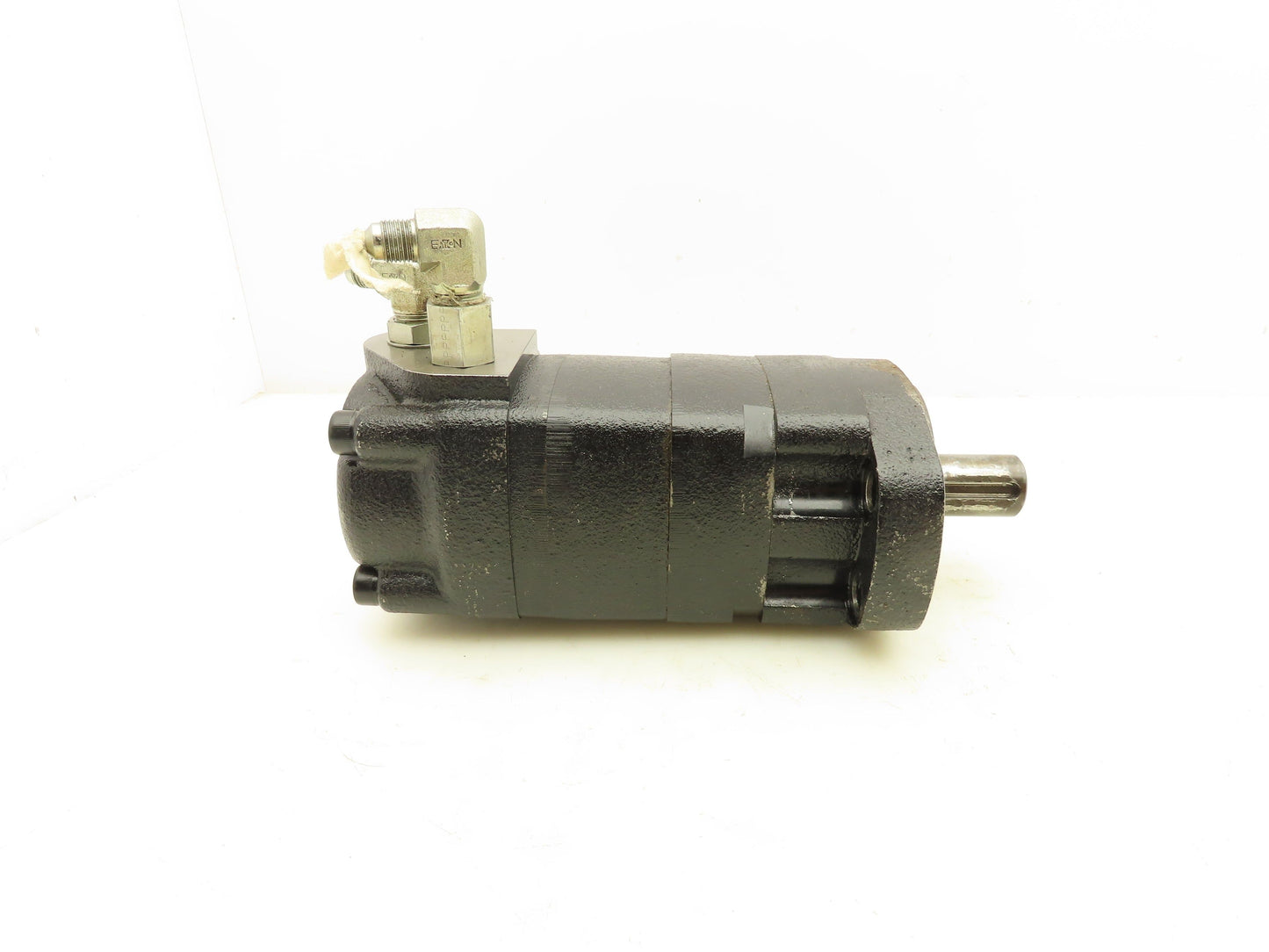 Nippon Orbmark ORB-A-250-AE6C Hydraulic Motor 18 GPM 1500PSI 4-Bolt 1" Shaft