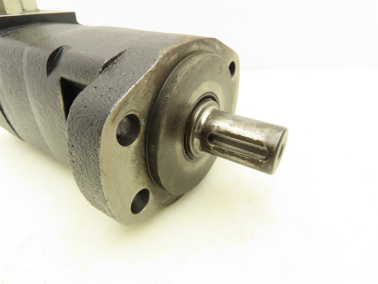 Nippon Orbmark ORB-A-250-AE6C Hydraulic Motor 18 GPM 1500PSI 4-Bolt 1" Shaft