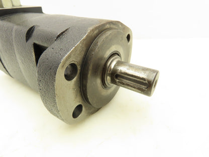 Nippon Orbmark ORB-A-250-AE6C Hydraulic Motor 18 GPM 1500PSI 4-Bolt 1" Shaft