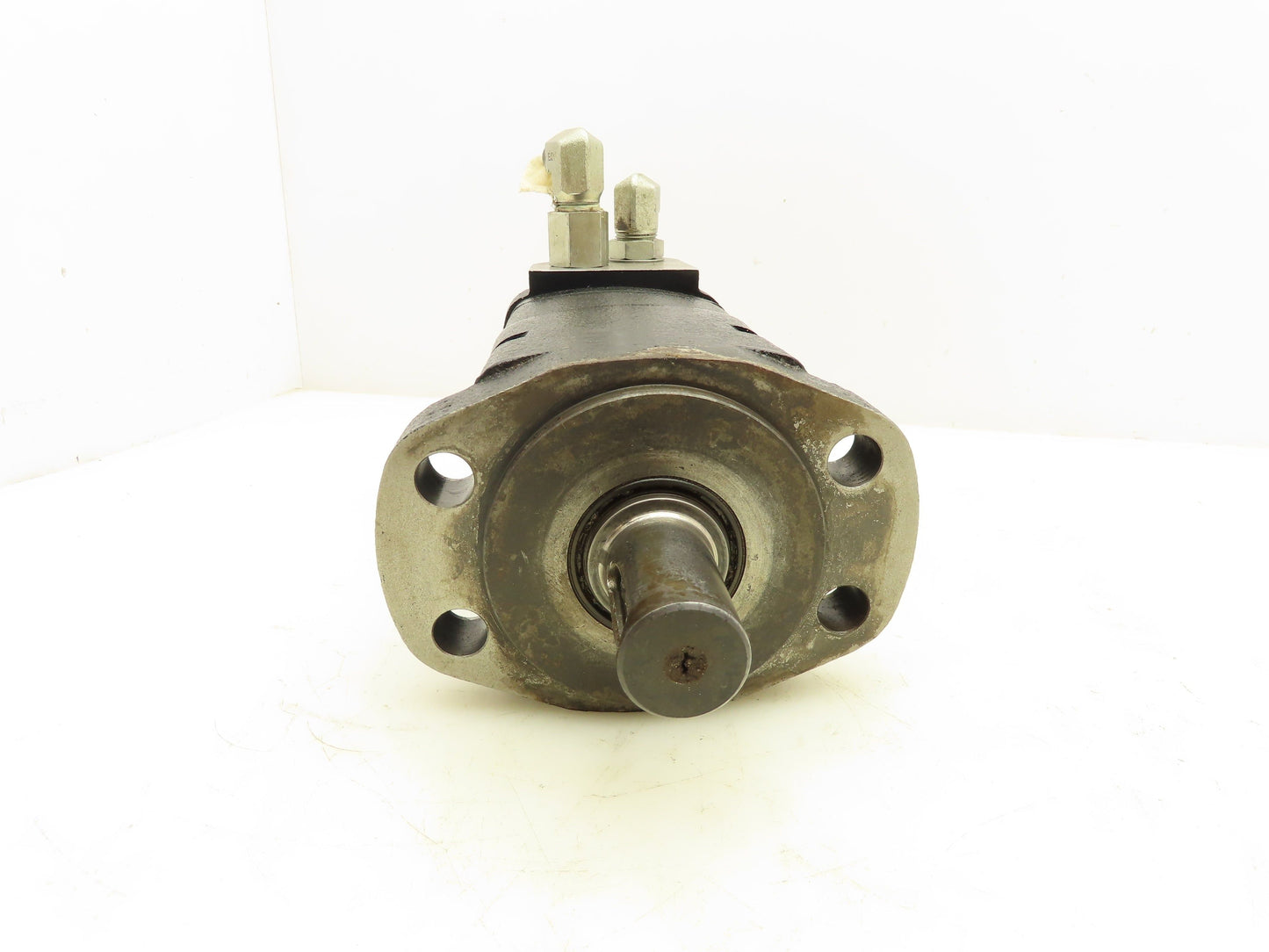 Nippon Orbmark ORB-A-250-AE6C Hydraulic Motor 18 GPM 1500PSI 4-Bolt 1" Shaft