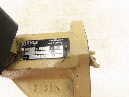 Mahle PI 3411-13 NBR Hydraulic Filter 29 GPM 5000 PSI Steel Housing Pi 340