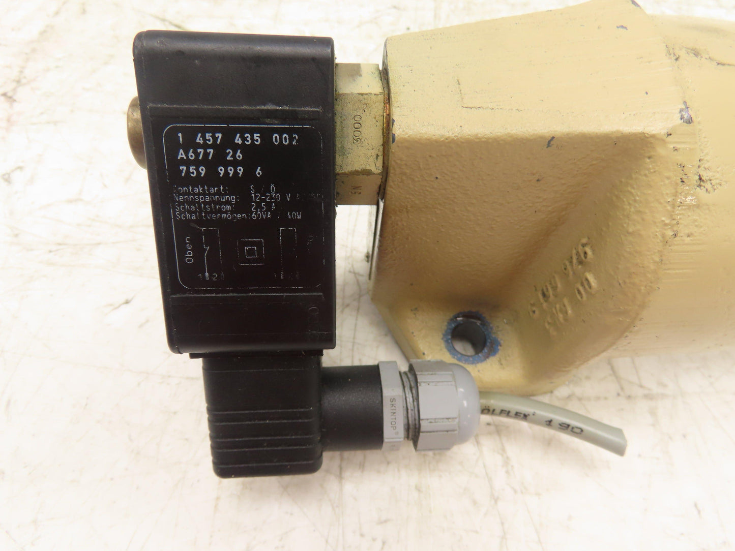 Mahle PI 3411-13 NBR Hydraulic Filter 29 GPM 5000 PSI Steel Housing Pi 340