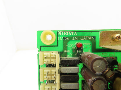 Niigata ES-034A PLC Circuit Board Module