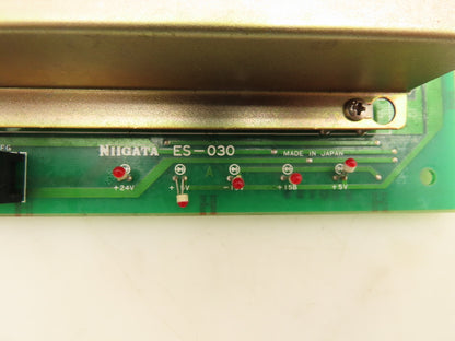 Niigata ES-030 PLC Circuit Board Module