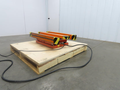 Presto DXS30-10 Compact Double Scissor Lift Table 1000lb 30" Travel 120V 1Ph