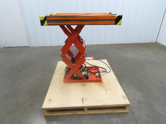 Presto DXS30-10 Compact Double Scissor Lift Table 1000lb 30" Travel 120V 1Ph